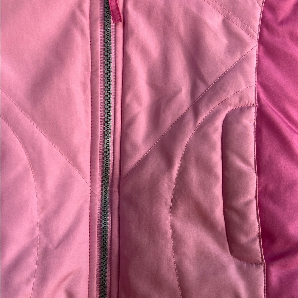 Pink and White Kids' Jacket - Picture 5 of 12